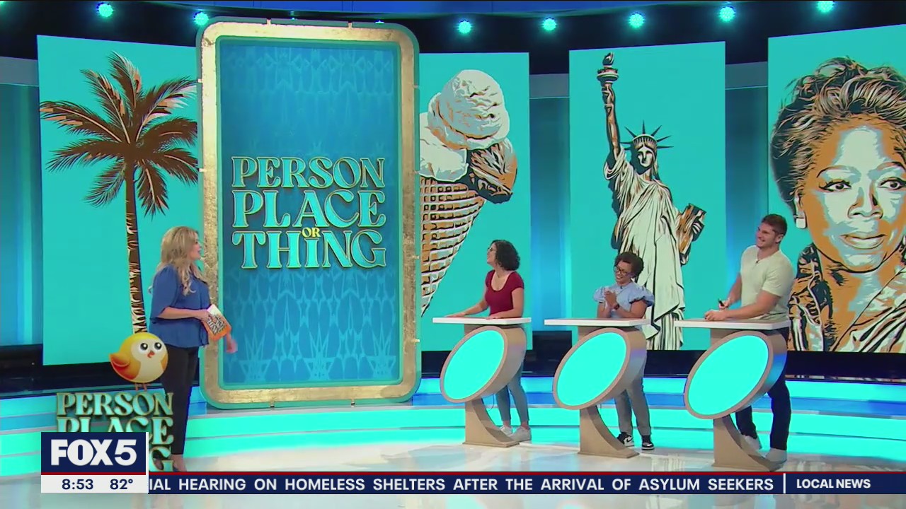 Melissa Peterman and 'Person, Place, or Thing!'