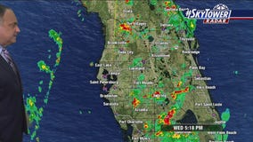 Wednesday evening forecast