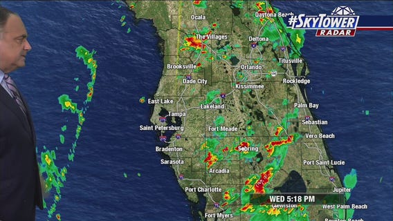 Wednesday evening forecast