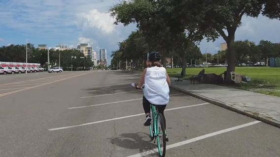 Black history biking tours of St. Petersburg