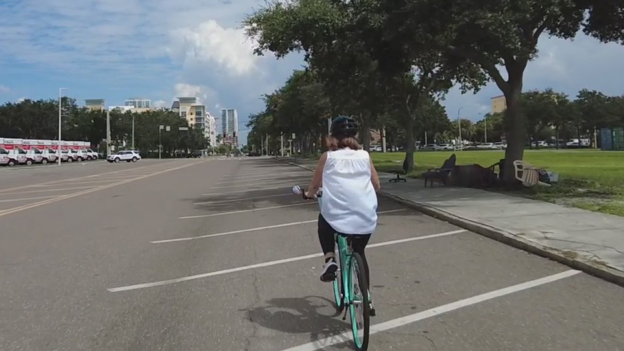 Black history biking tours of St. Petersburg