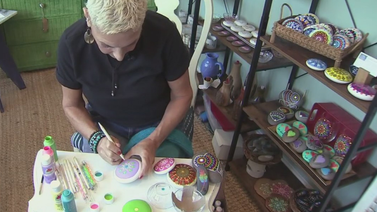 Beach House 5317 offers a space for local artists