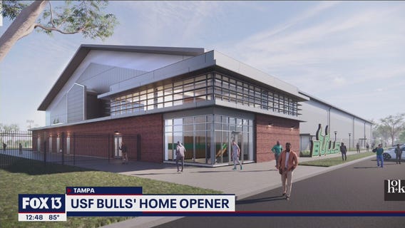 USF breaks ground on new indoor performance facility