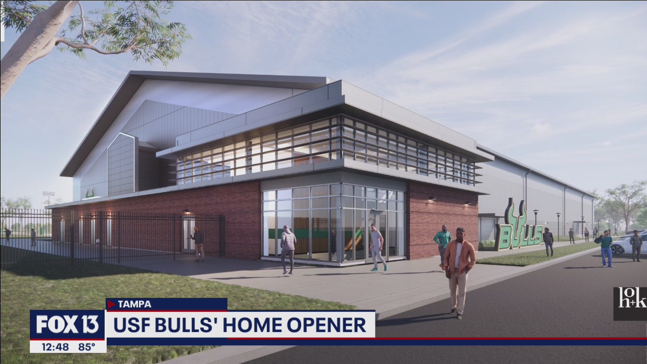 USF breaks ground on new indoor performance facility