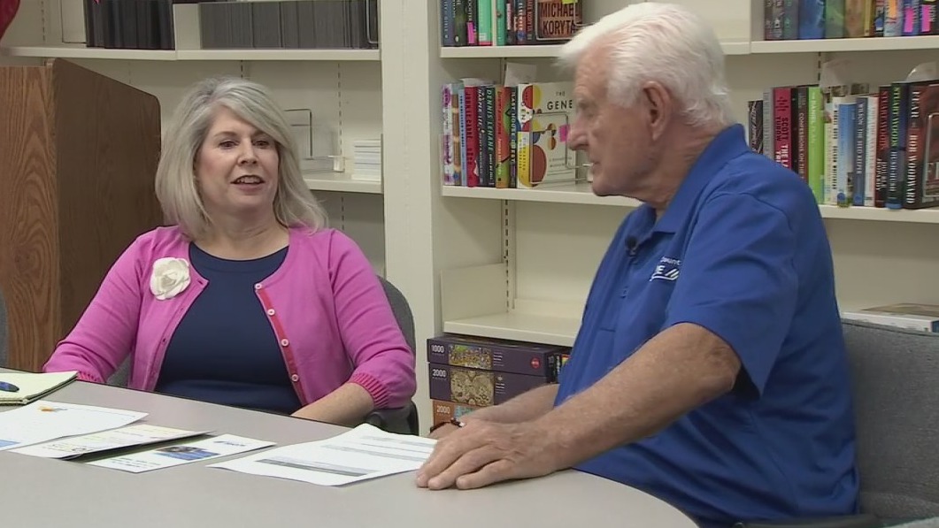 Retirees helping entrepreneurs