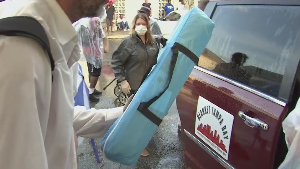 Help for homeless residents in Tampa Bay