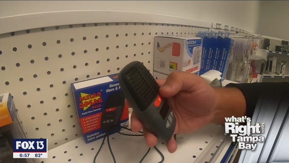 Store for visually impaired in Pinellas