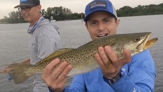 Trout action remains steady inshore