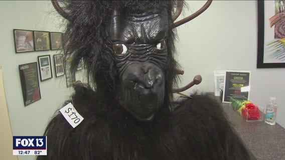 From the practical to the whimsical at Asolo Repertory Theatre's vault sale