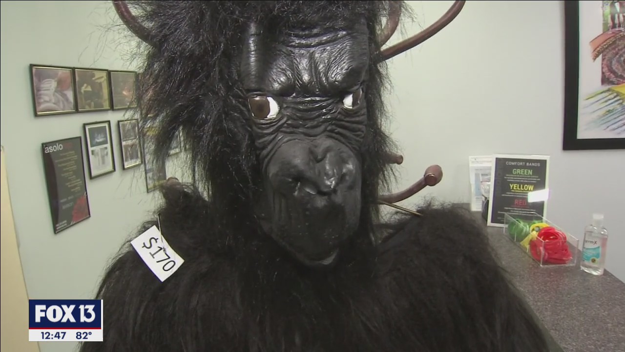 From the practical to the whimsical at Asolo Repertory Theatre's vault sale