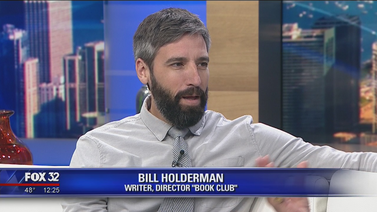 Bill Holderman talks about his new movie 'Book Club'