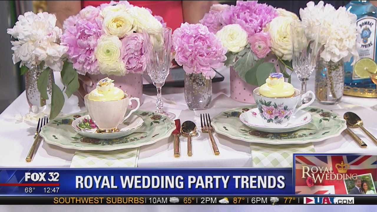 How to throw your own royal wedding watch party