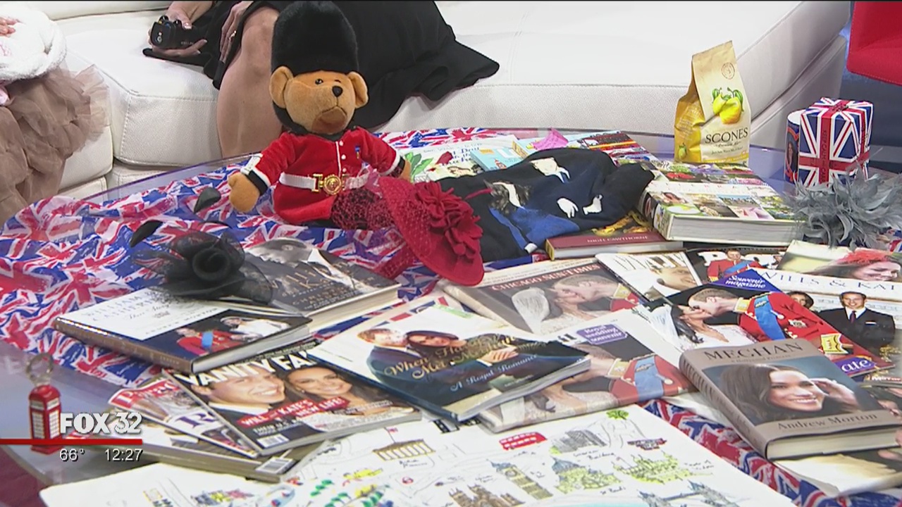 Talking all things royal wedding