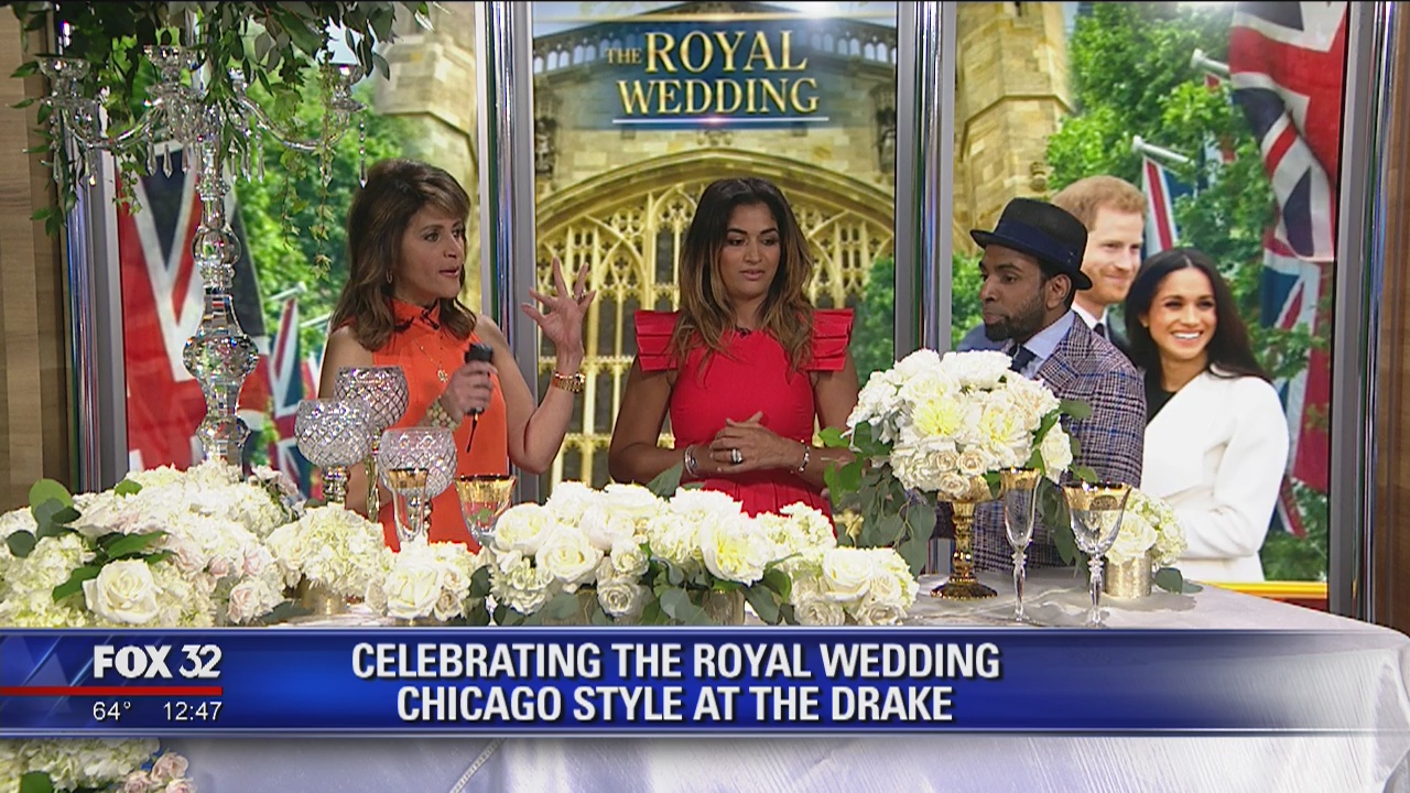 Celebrating the royal wedding Chicago style