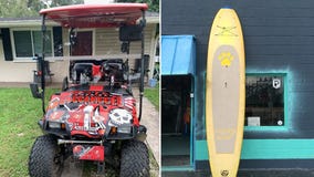 Great Rides: 1996 'Easy Go' golf car and C-Ride stand-up paddleboard