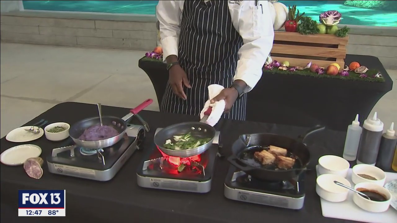 Sample local restaurants at Amplify Clearwater's Taste Fest