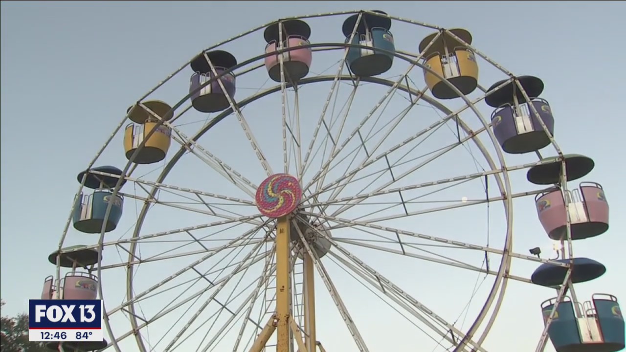 Get outside and have a little fun at the Hillsborough County Fair