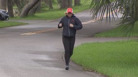 Woman running for Parkinson's cure