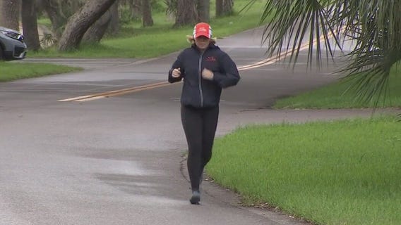 Woman running for Parkinson's cure