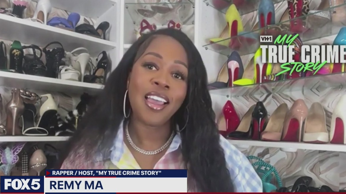 Remy Ma, rapper and TV host