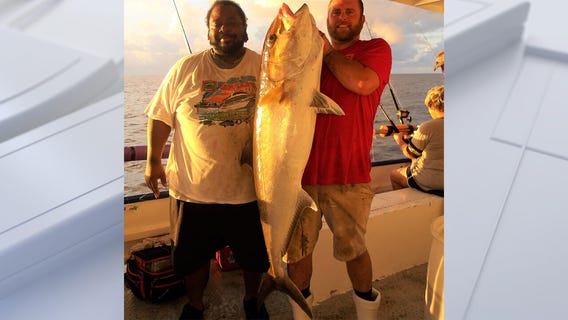 Amberjack are biting better offshore