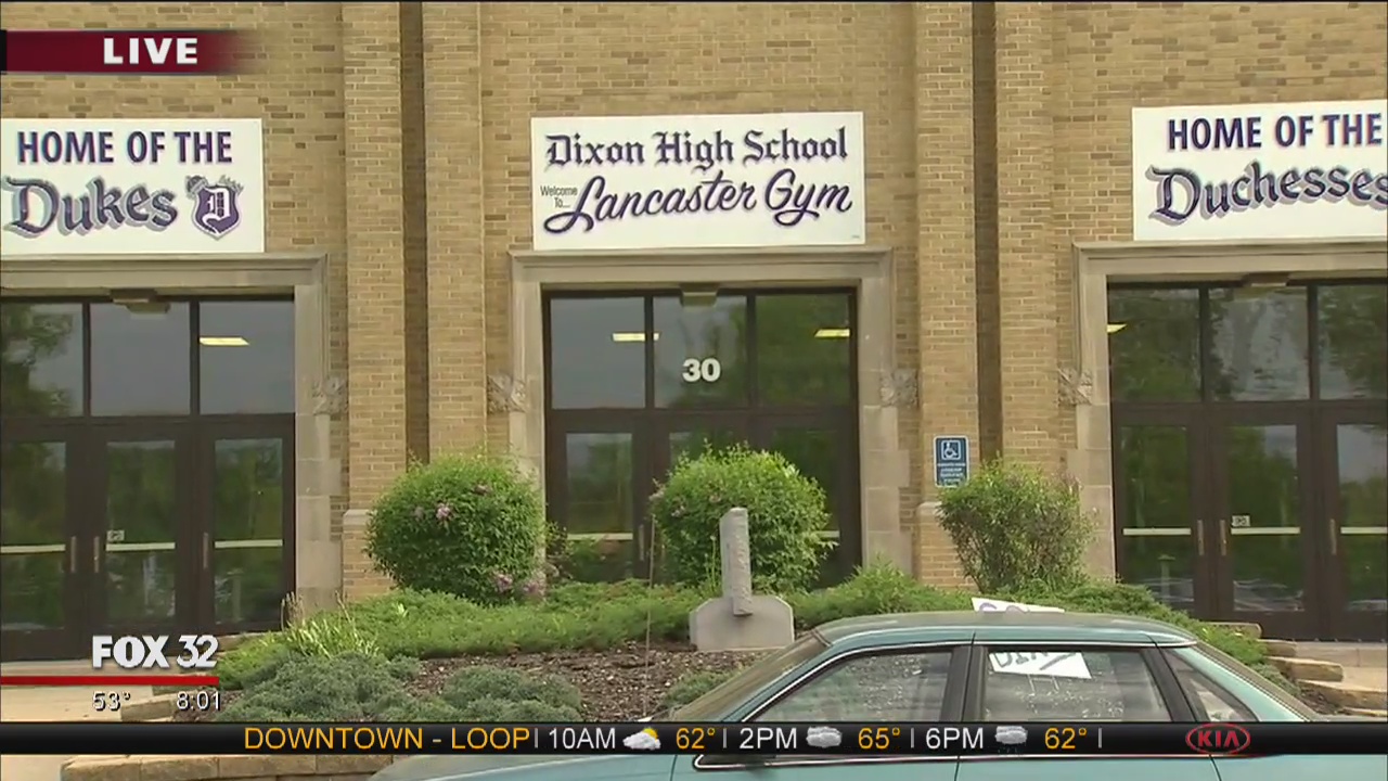 Teen accused in Dixon school shooting to be arraigned