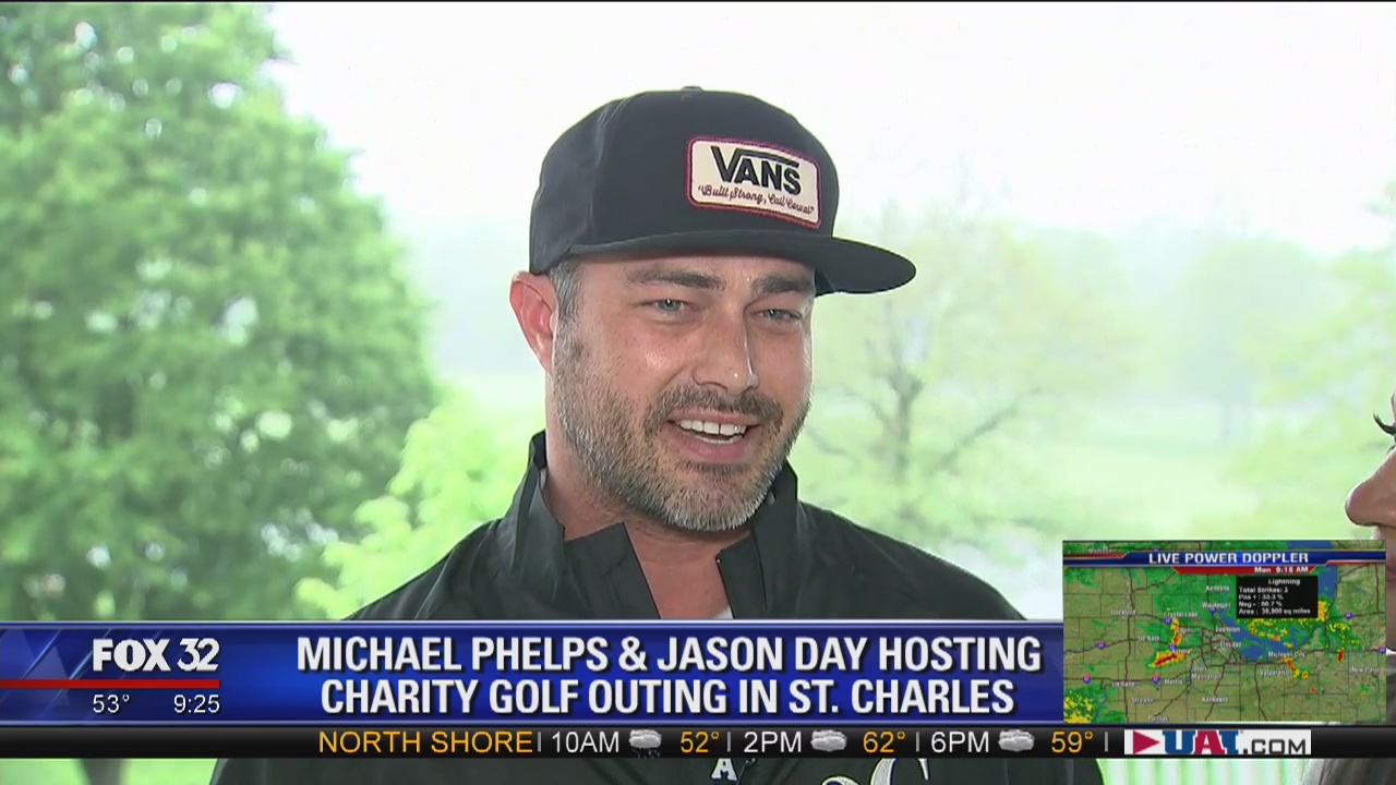 Michael Phelps, Jason Day hosting charity golf outing in St. Charles