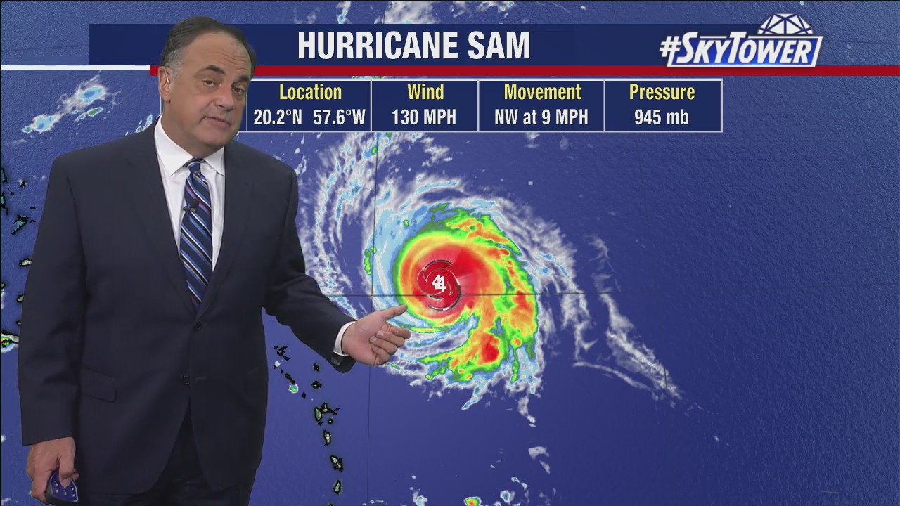Today's tropical weather forecast