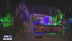 Pumpkin rating system helps little ones have an age appropriate scare at ZooTampa