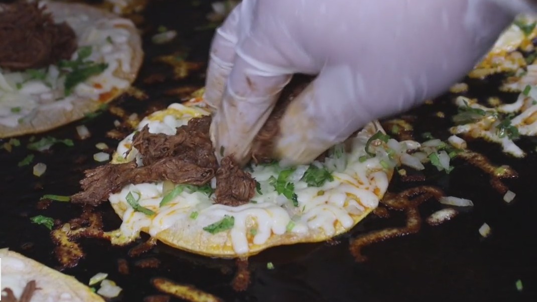 Made in Tampa Bay Tacos Las Californias quesabirria tacos