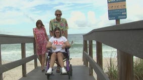 Mobi mats improve Bay Area beach access