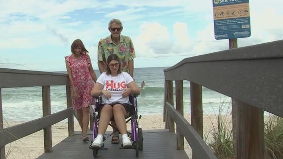 Mobi mats improve Bay Area beach access