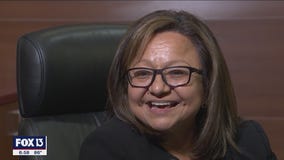 Woman's journey from working on the farm to the financial industry