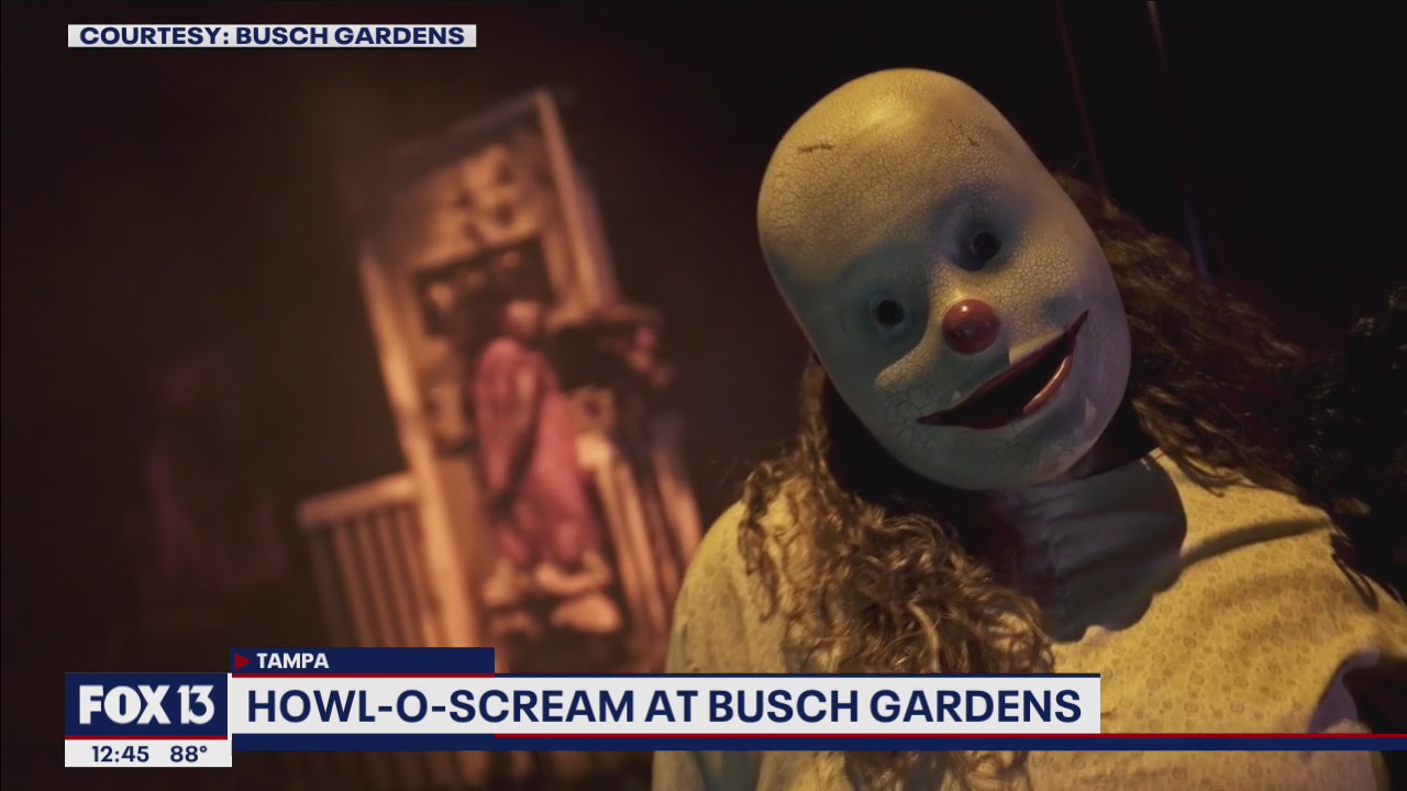 No boo necklace scares off the monsters at Busch Gardens Howl-O-Scream
