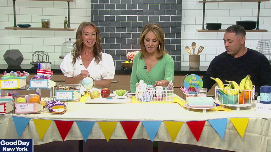 School lunch hacks by TikTok's Shannon Doherty