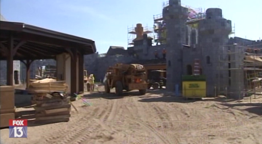 From 2011: Building Legoland Florida