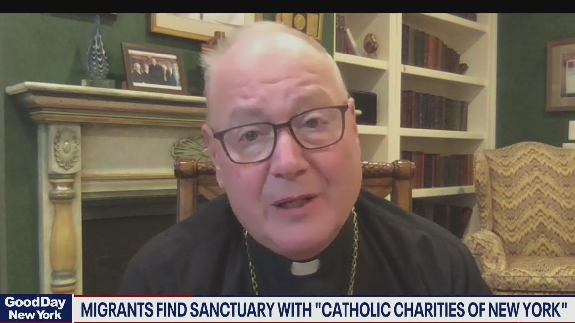Cardinal Dolan on migrants