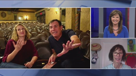 Paul Wilson and Eugenie Bondurant join Tampa Theater for haunted series