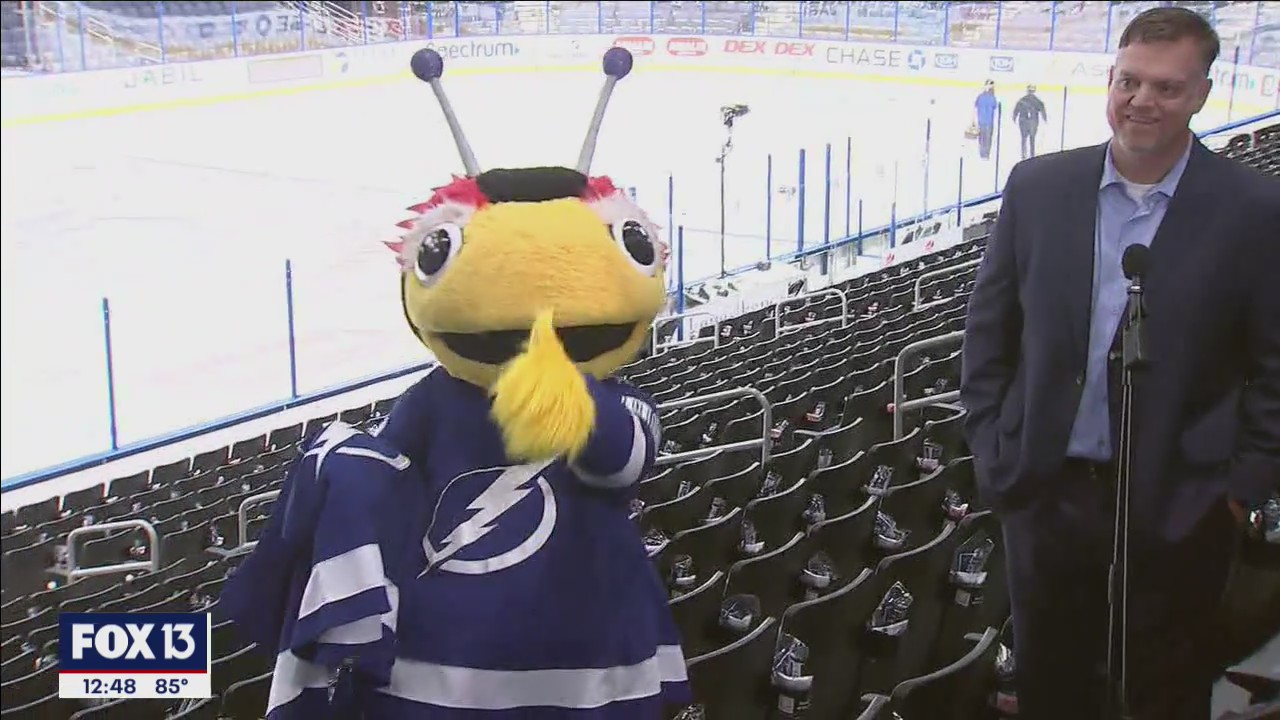 What's new on the ice at Amalie Arena