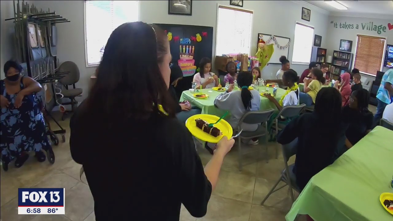 Making sure every kid has a birthday party