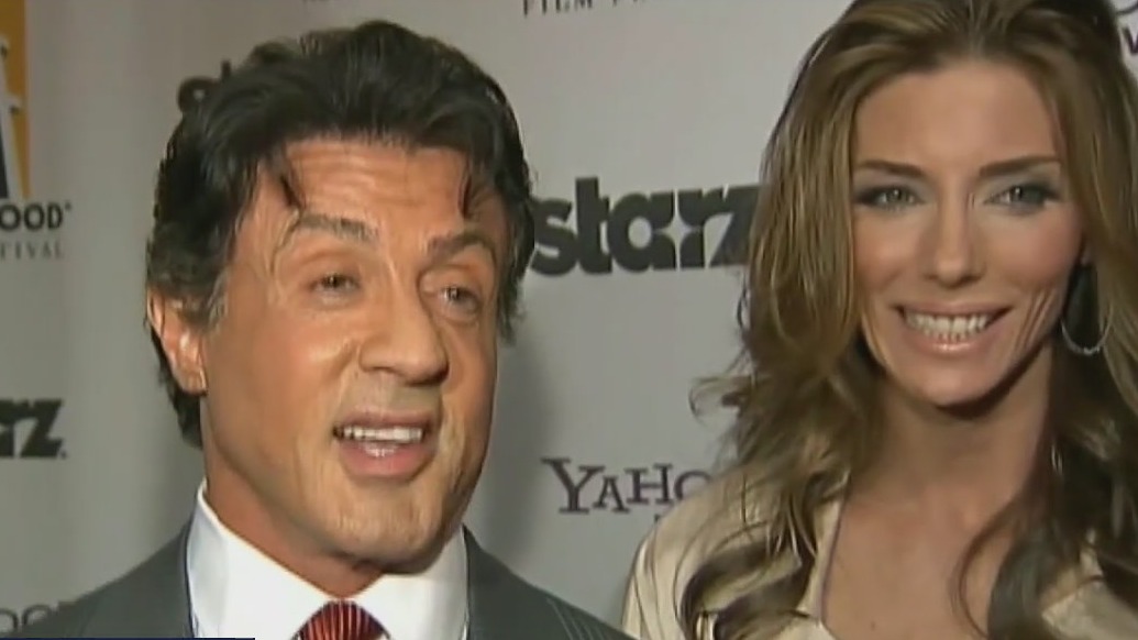 Sylvester Stallone and Jennifer Flavin split up