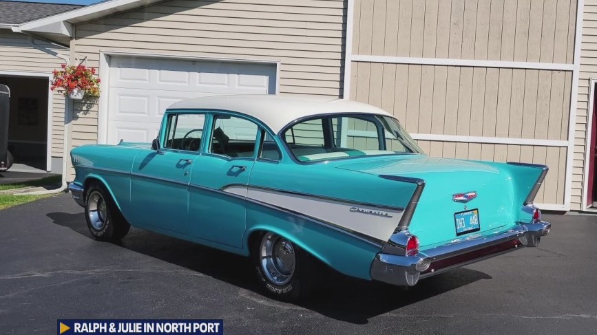 Great Rides: 1957 Chevrolet 210