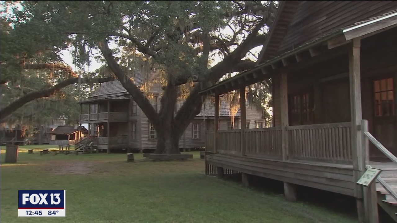 Tall Tales of Old Florida at Cracker Country Living History Museum