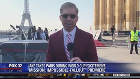Jake takes Paris for World Cup, 'Mission: Impossible - Fallout' premiere
