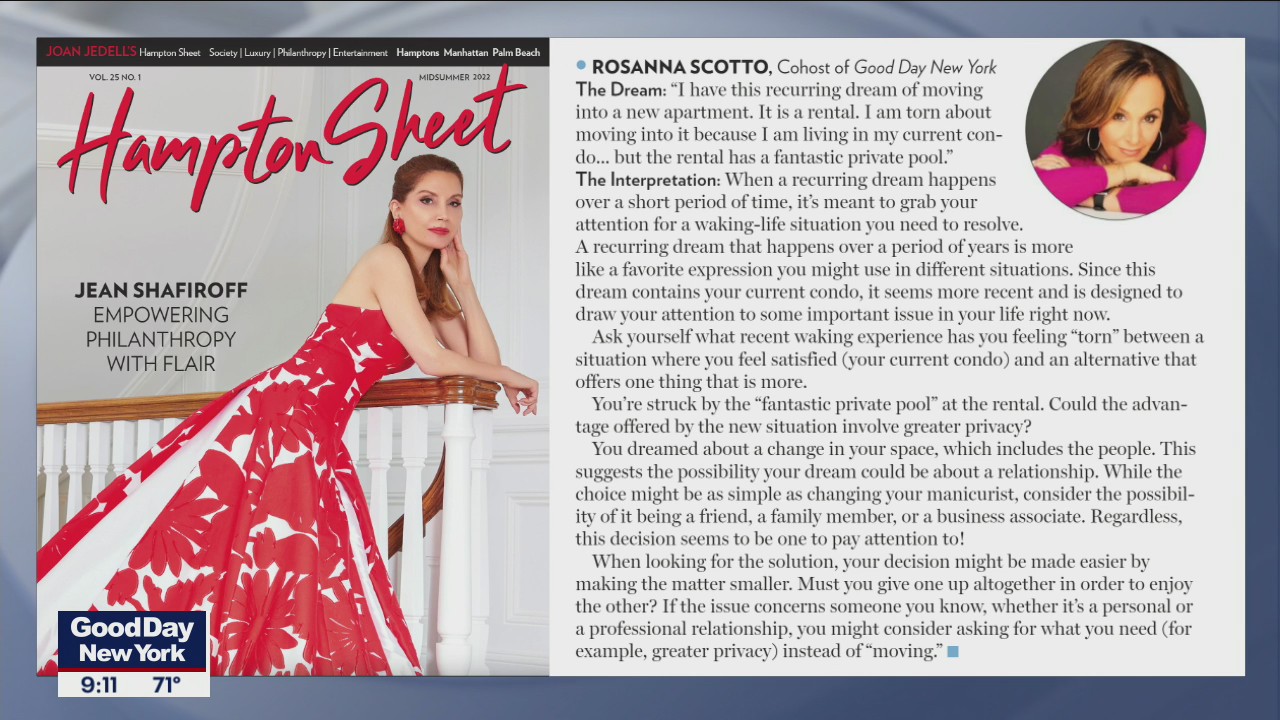 Good Day crew interprets their dreams