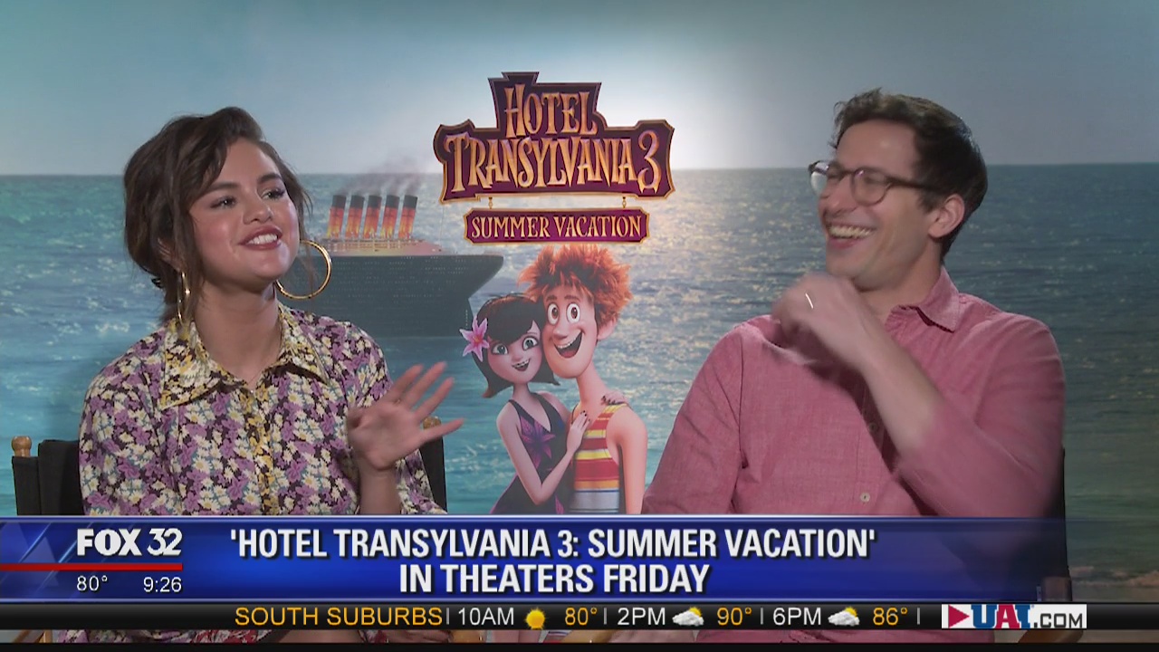 Hotel Transylvania 3: Summer Vacation in theaters Friday