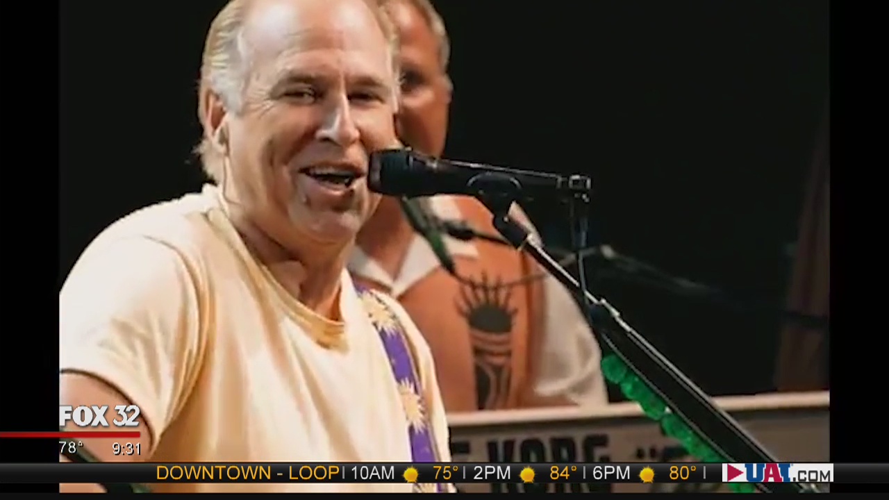 Front Row Phyllis: Jimmy Buffett, Kesha, Windy City Smokeout