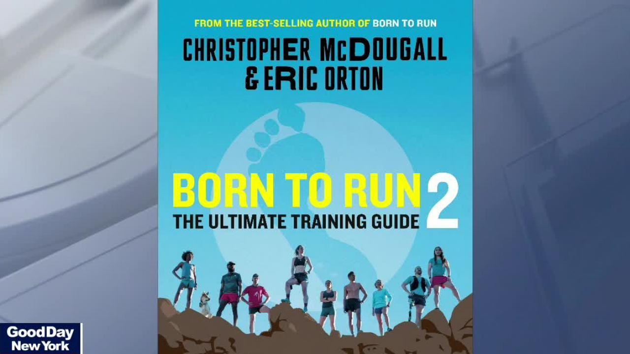 Running drills with Chris McDougall