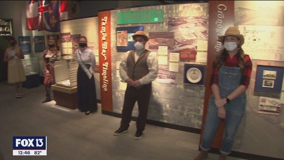 History comes alive at Tampa Bay History Center
