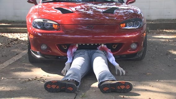 Great Rides: 'Vampire Miata'